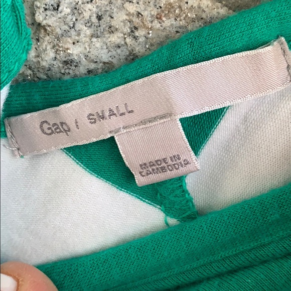 Gap Chevron Stripe Maxi Dress - Picture 5 of 7